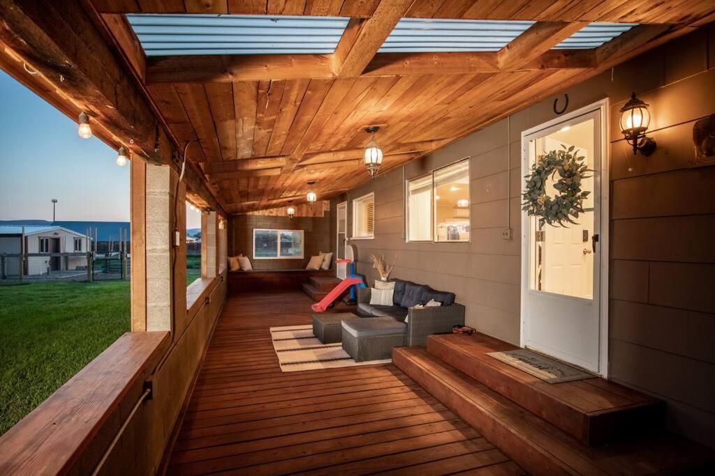 The Charming Cowboy House Villa Ellensburg Bagian luar foto
