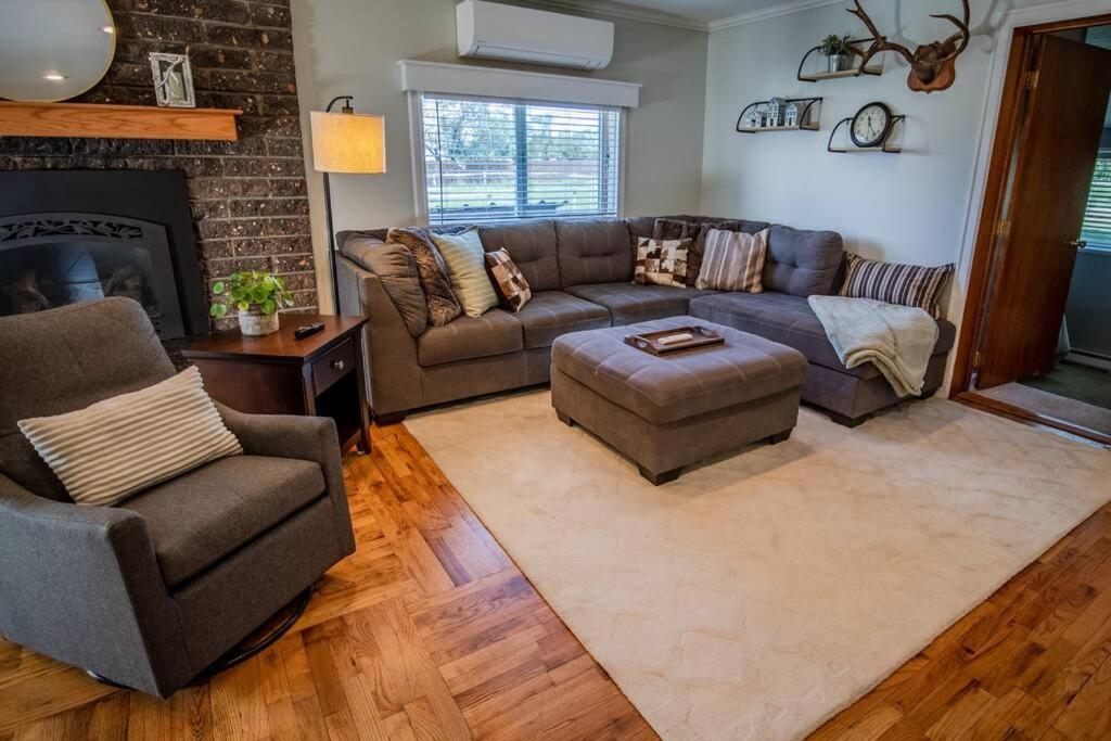The Charming Cowboy House Villa Ellensburg Bagian luar foto